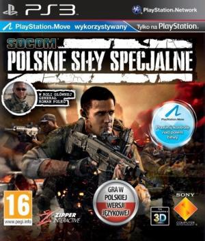 SOCOM: Polskie Siły Specjalne cover