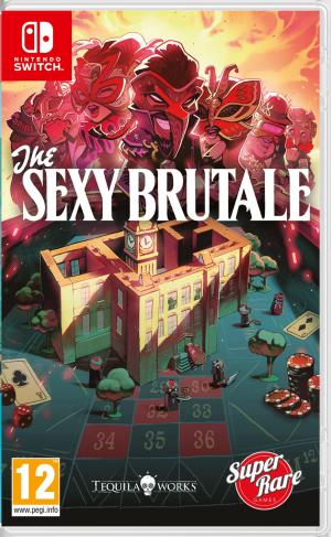 The Sexy Brutale cover