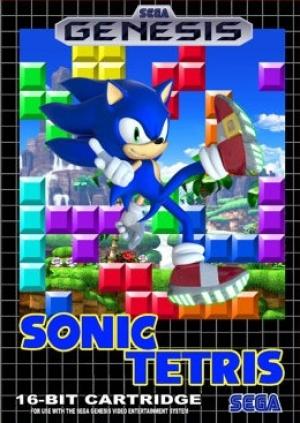 Sonic Tetris cover