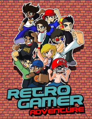 Retro Gamer Adventure cover