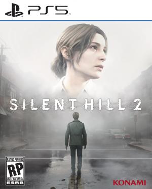 Silent Hill 2 cover