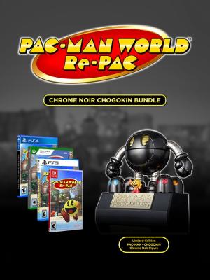 PAC-MAN WORLD Re-PAC: CHROME NOIR CHOGOKIN BUNDLE - NSW cover