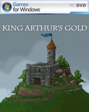 King Arthur's Gold cover