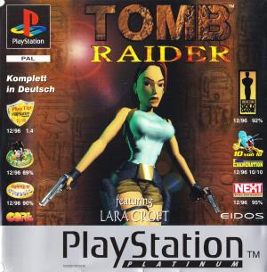 Tomb Raider [Platinum] cover