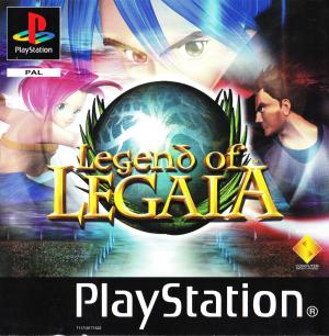 Legend of Legaia cover