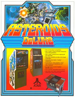 Asteroids Deluxe cover