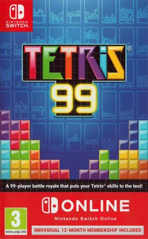 Tetris 99 cover