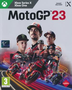 MotoGP 23 cover