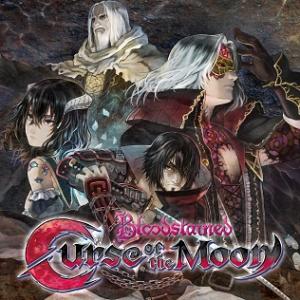 Bloodstained: Curse of the Moon cover