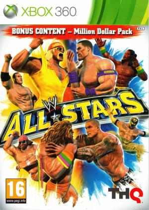 WWE All Stars cover