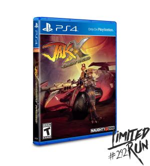 Jak X: Combat Racing [Standing Cover] cover