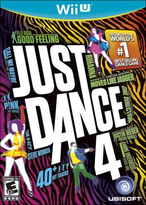 Just Dance 4/Wii U
