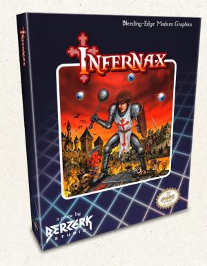 Infernax The Limited Collector's Edition