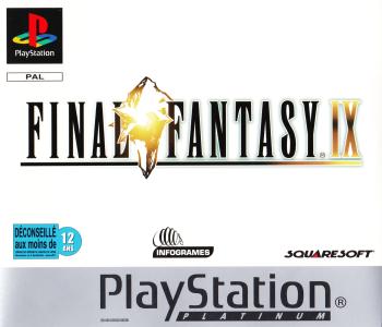 Final Fantasy IX [Platinum] cover