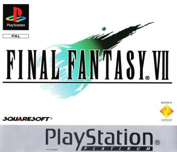Final Fantasy VII [Platinum] cover