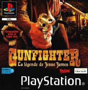 Gunfighter: La légende de Jesse James cover