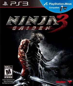 Ninja Gaiden 3 cover