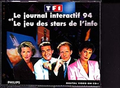 TF1 : Le Journal Interactif 1994 et le Jeu des Stars de l‘Info