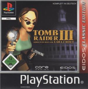 Tomb Raider III: Adventures of Lara Croft [Eidos Classic Edition] cover