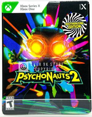 Psychonauts 2 cover