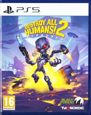 Destroy All Humans! 2 - Reprobed cover