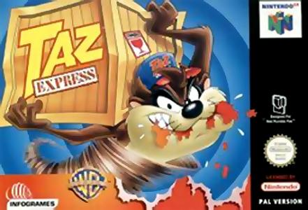 Looney Tunes: Taz Express cover