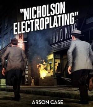 L.A. Noire: Nicholson Electroplating Arson Case cover