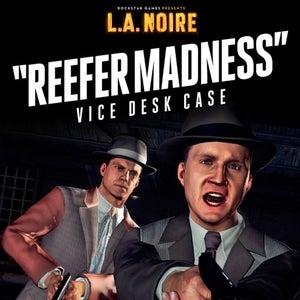 L.A. Noire: Reefer Madness Vice Case cover