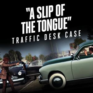 L.A. Noire: A Slip Of The Tongue Traffic Case cover