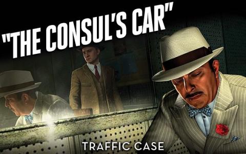 L.A. Noire: The Consul's Car Traffic Case cover