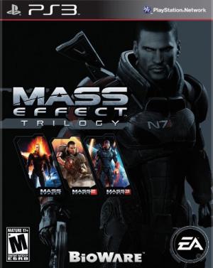 Mass Effect Trilogy/PS3