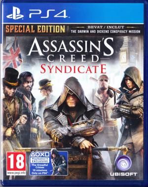 Assassin's Creed Syndicate [Special Edition] cover