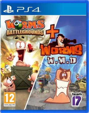 Worms Battlegrounds + Worms W.M.D