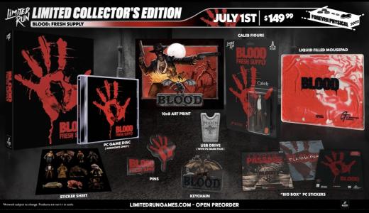 Blood: Fresh Supply Collectors Edition cover