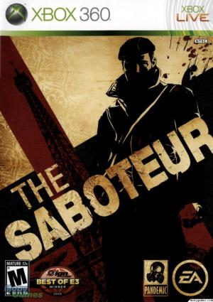 The Saboteur/Xbox 360