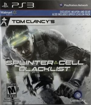 Tom Clancy's Splinter Cell: Blacklist [Walmart Edition]