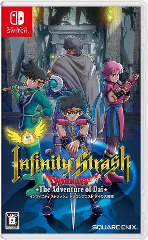 Infinity Strash: Dragon Quest The Adventure of Dai