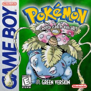 Pokémon - Shin Green
