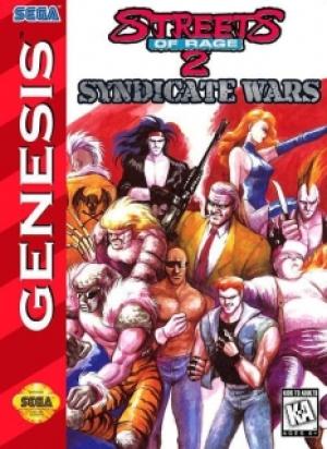 Streets of Rage 2: Syndicate Wars cover