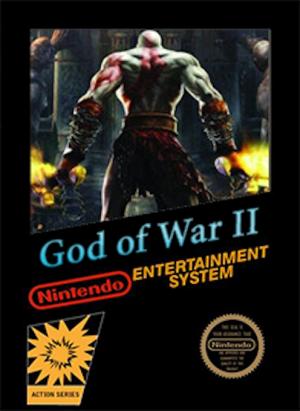 God of War II cover