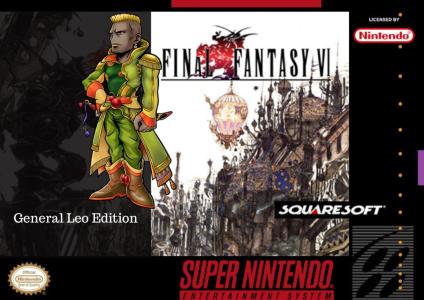 Final Fantasy III: General Leo Edition cover