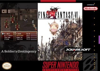 Final Fantasy VI: A Soldier's Contingency cover