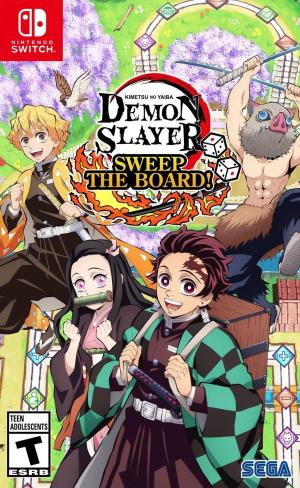 Demon Slayer - Kimetsu no Yaiba: Sweep the Board!