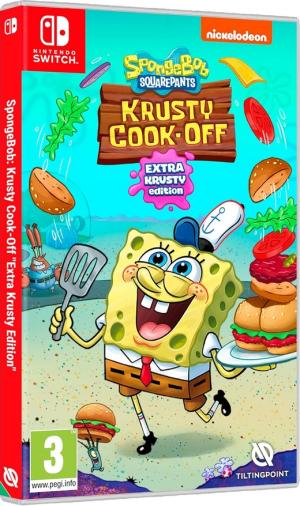 SpongeBob SquarePants: Krusty Cook-Off [Extra Krusty Edition] cover