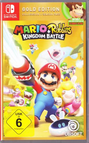 Mario + Rabbids: Kingdom Battle [Gold Edition]