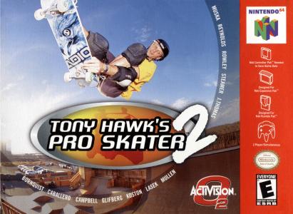 Tony Hawk's Pro Skater 2/N64