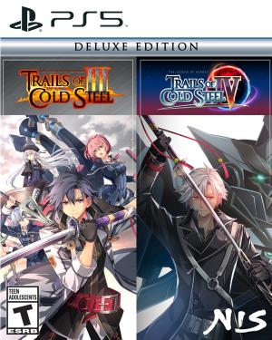 The Legend of Heroes: Trails of Cold Steel III / The Legend of Heroes: Trails of Cold Steel IV [Deluxe Edition]