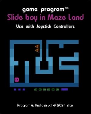 Slide Boy in Maze Land