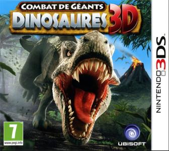 Combat de Géants: Dinosaures 3D cover