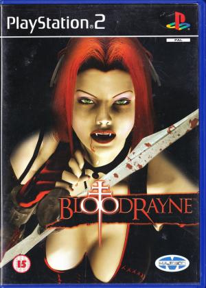 BloodRayne cover
